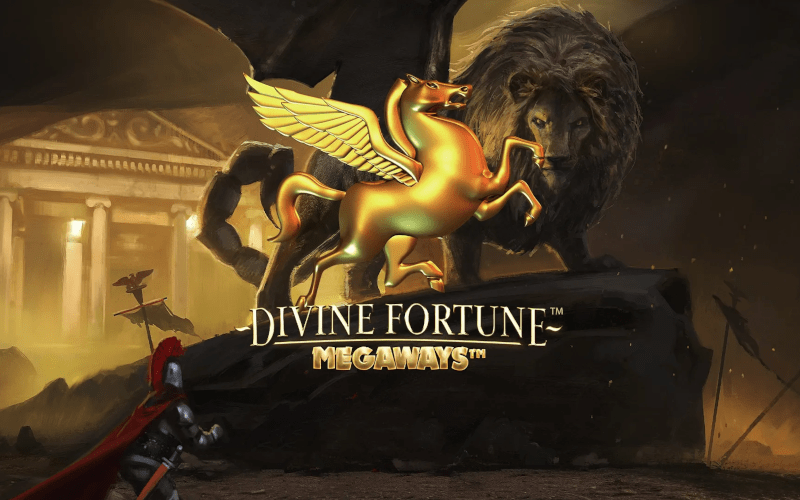 Игровой автомат «Divine Fortune»