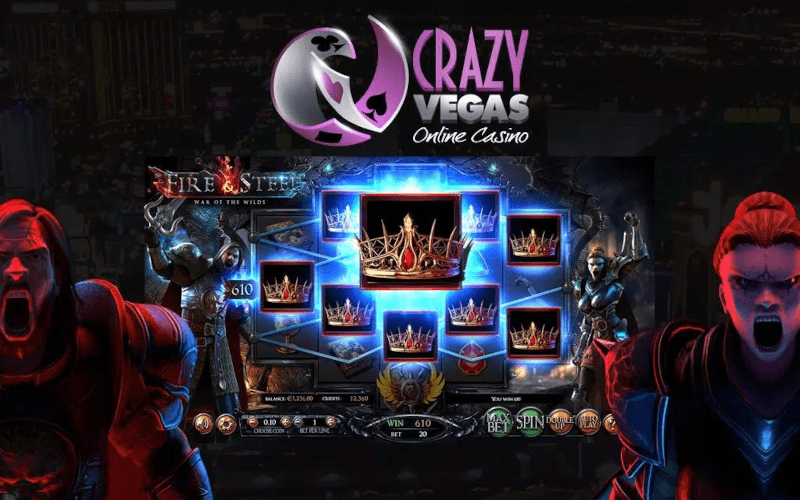 Игровой автомат «Crazy Vegas»