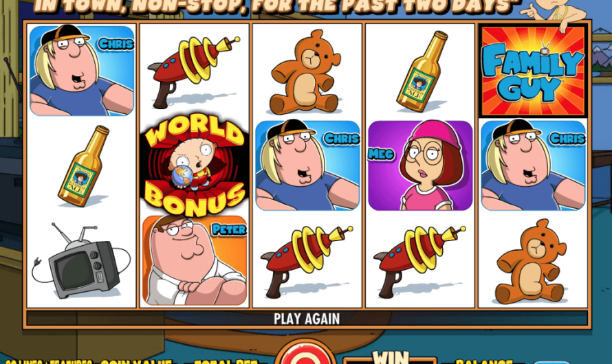 Игровой автомат Family Guy