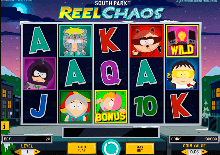 Игровой автомат South Park: Reel Chaos