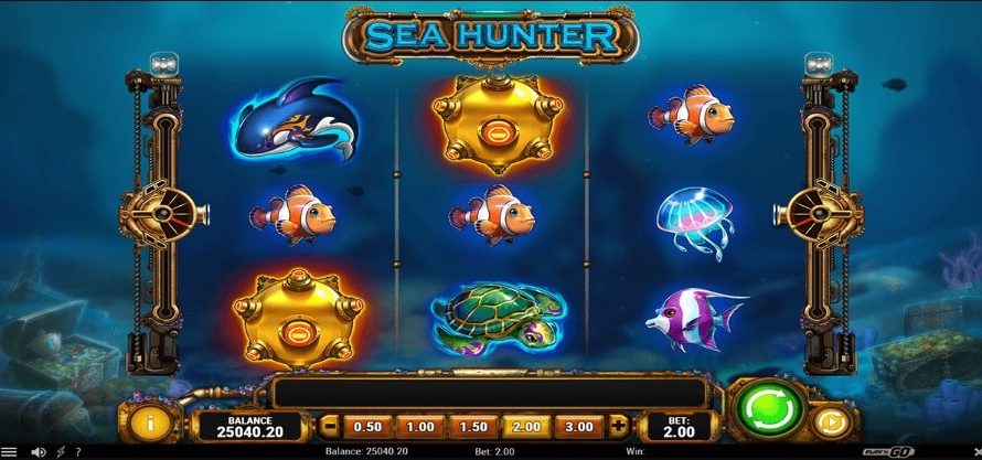 Игровой автомат Sea Hunter