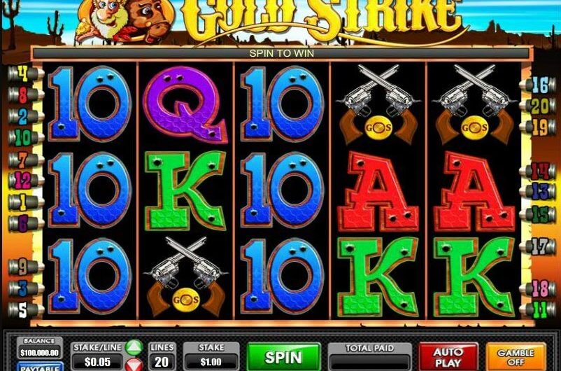 Игровой автомат Gold Strike