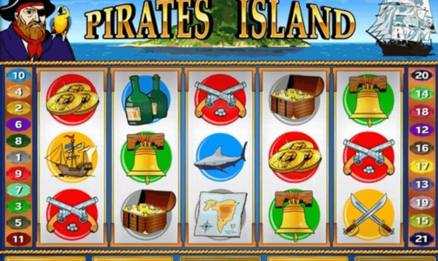 Игровой автомат Pirates Island